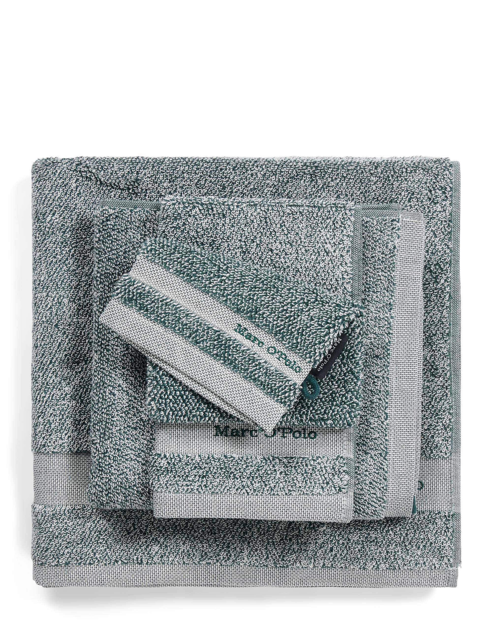 DUSCHTUCH H/W 2019 70/140 cm  - Dunkelgrün, Basics, Textil (70/140cm) - Marc O'Polo