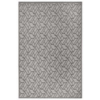 OUTDOORTEPPICH 115/170/170 cm Clyde Grau, Beige  - Beige/Grau, Design, Kunststoff/Textil (115/170/170cm)