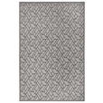 OUTDOORTEPPICH 115/170/170 cm Clyde Grau, Beige  - Beige/Grau, Design, Kunststoff/Textil (115/170/170cm) - Novel