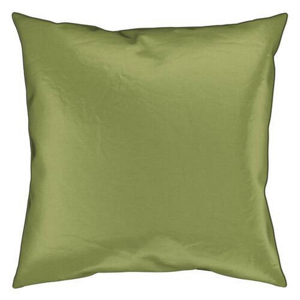 WENDEBETTWÄSCHE Satin 135/200 cm  - Dunkelgrün, Basics, Textil (135/200cm) - Bio:Vio