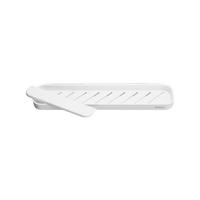 POLICA ZA TUŠ KABINU  metal, plastika  - bela, Osnovno, metal/plastika (42.1/7.3/9cm) - Brabantia