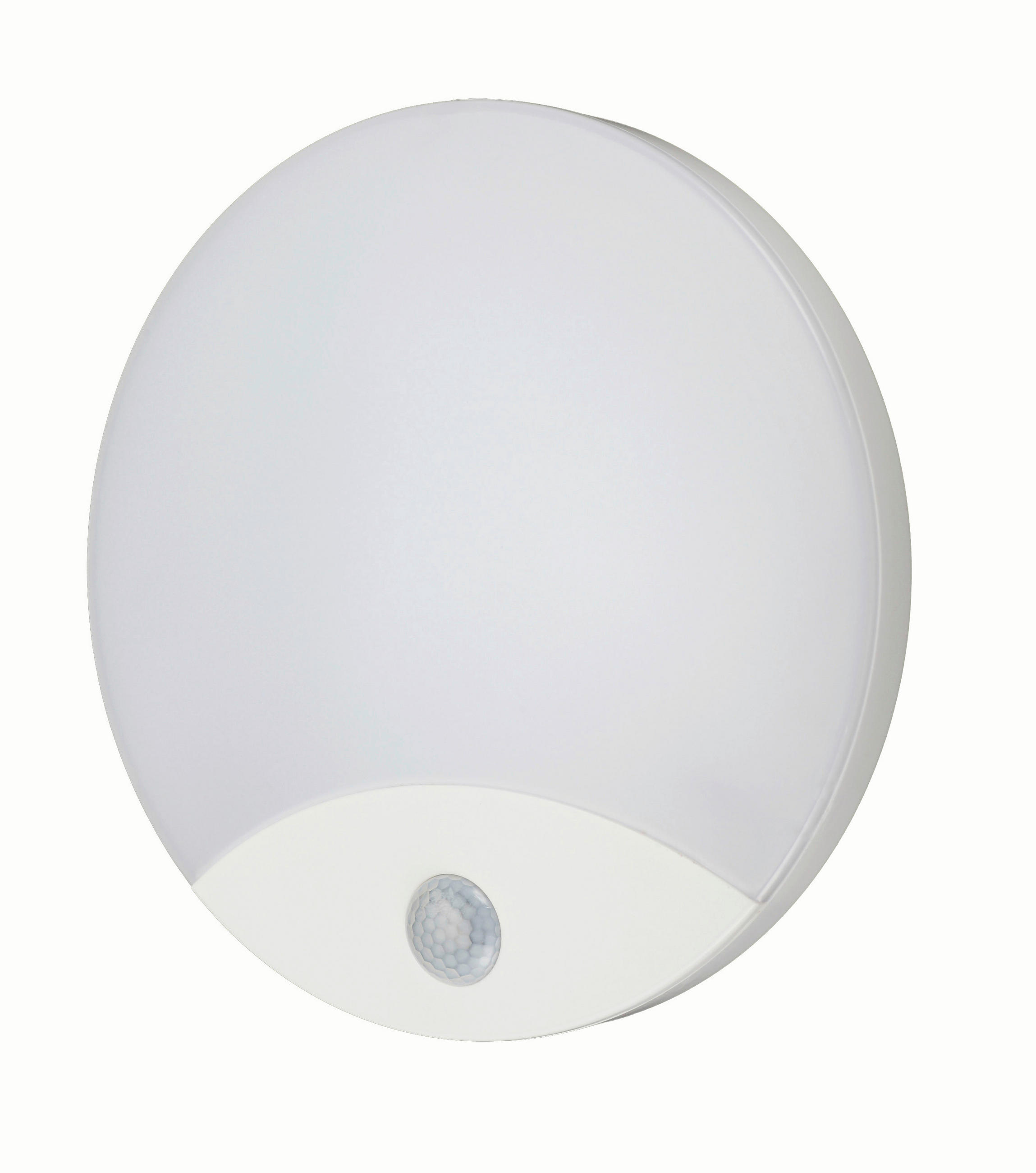 ZUNANJA STENSKA SVETILKA   25/4,9/25 cm            - bela, Basics, umetna masa (25/4,9/25cm)