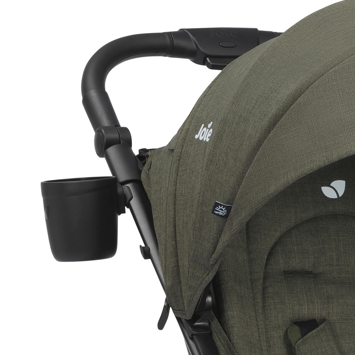 BUGGY Mydrift  - Dunkelgrün/Schwarz, Basics, Textil/Metall (58,5/108/97cm) - Joie