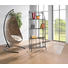 REGAL Schwarz - Schwarz, LIFESTYLE, Metall (62/164/25cm) - LANDSCAPE