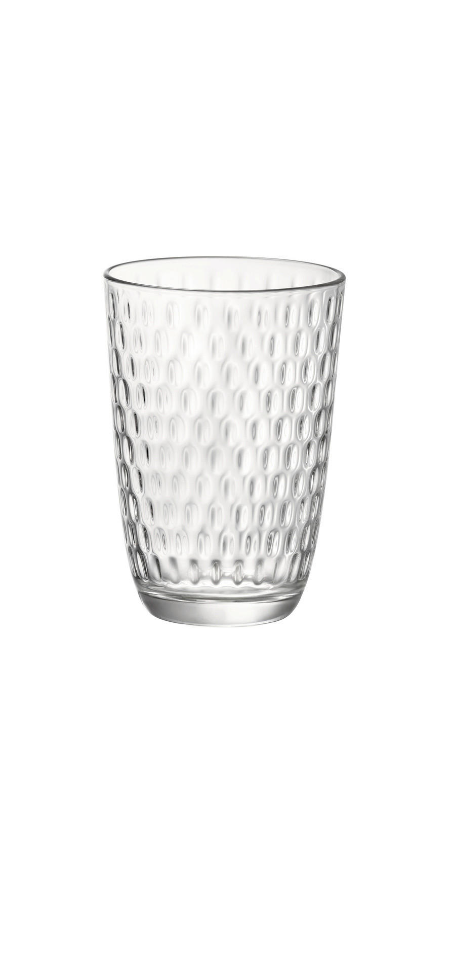 LONGDRINKPOHÁR  - áttetsző, Basics, Üveg (0,39l)