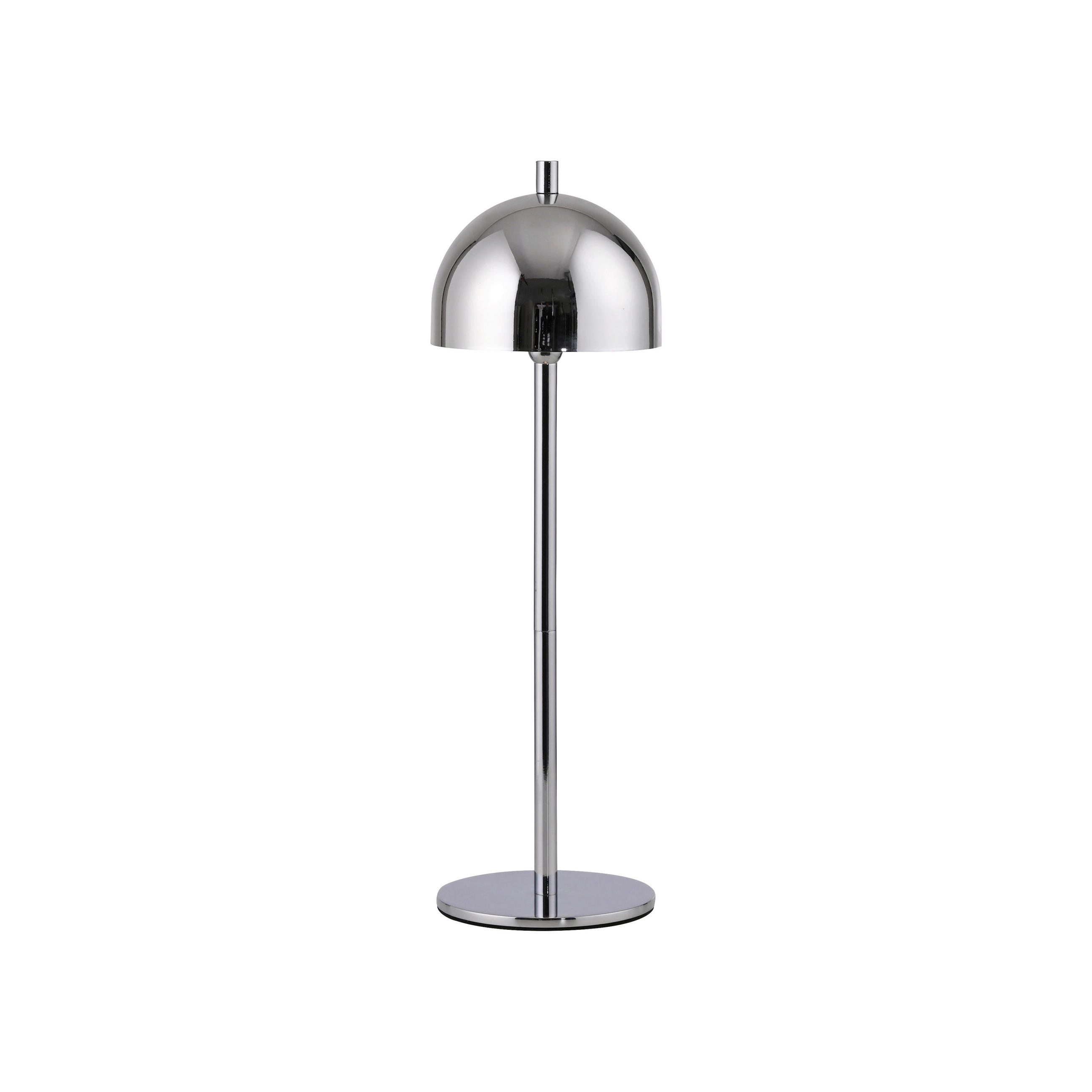 AKKU-TISCHLEUCHTE SW BELLIS 11/11/36 cm  - Chromfarben, KONVENTIONELL, Kunststoff/Metall (11/11/36cm) - Schöner Wohnen