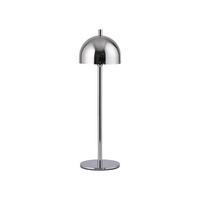 AKKU-TISCHLEUCHTE SW BELLIS 11/11/36 cm  - Chromfarben, KONVENTIONELL, Kunststoff/Metall (11/11/36cm) - Schöner Wohnen