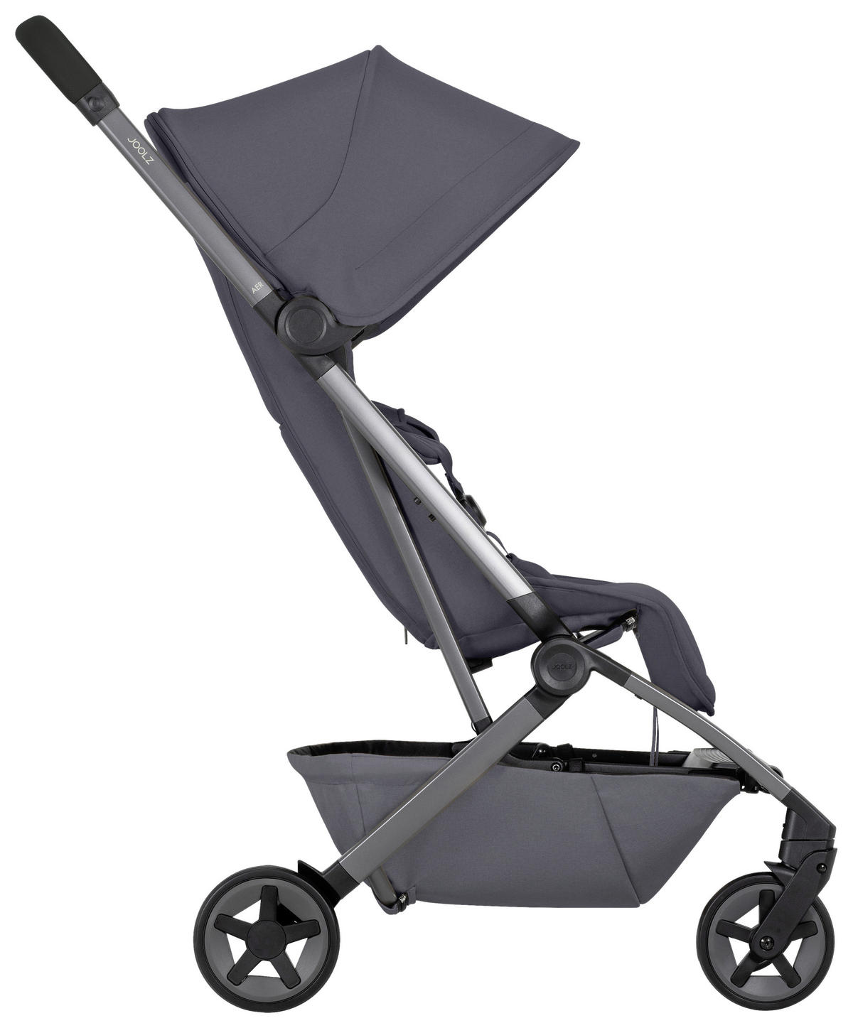 BUGGY Aer 2  - Dunkelgrau/Anthrazit, Basics (85/45/106,5cm) - Joolz