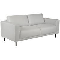 3-SITS SOFFA i ljusgrå  - ljusgrå/svart, Design, metall/trä (213,5/78/90cm) - Pure Home Comfort