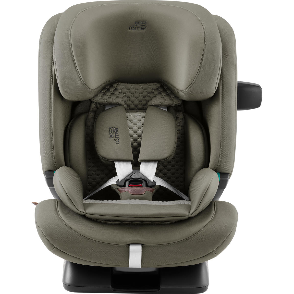 KINDERAUTOSITZ Advansafix Pro  - Olivgrün, Basics, Kunststoff/Textil (44/60/48cm) - Britax Römer