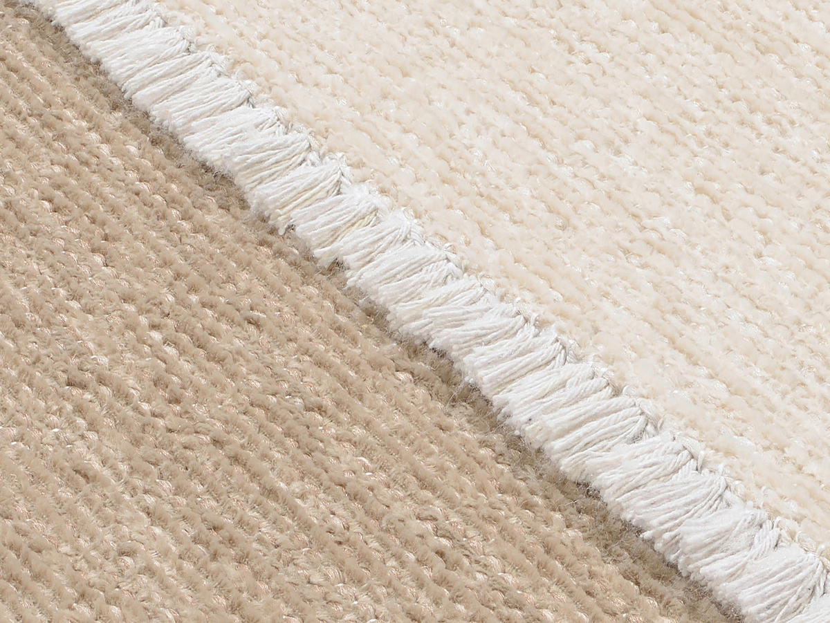 FLACHWEBETEPPICH 120/170 cm Gelb  - Gelb, Design, Textil (120/170cm) - Novel