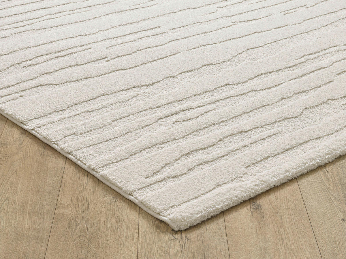 LÄUFER 80/300 cm Elio  - Beige/Creme, KONVENTIONELL, Textil (80/300cm)