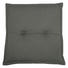 GARTENHOCKERAUFLAGE - Anthrazit, Design, Textil (50/50/8cm) GARTENHOCKERAUFLAGE - Anthrazit, Design, Textil (50/50/8cm)