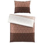 BETTWÄSCHE Satin 140/200 cm  - Taupe, KONVENTIONELL, Textil (140/200cm) - Esposa