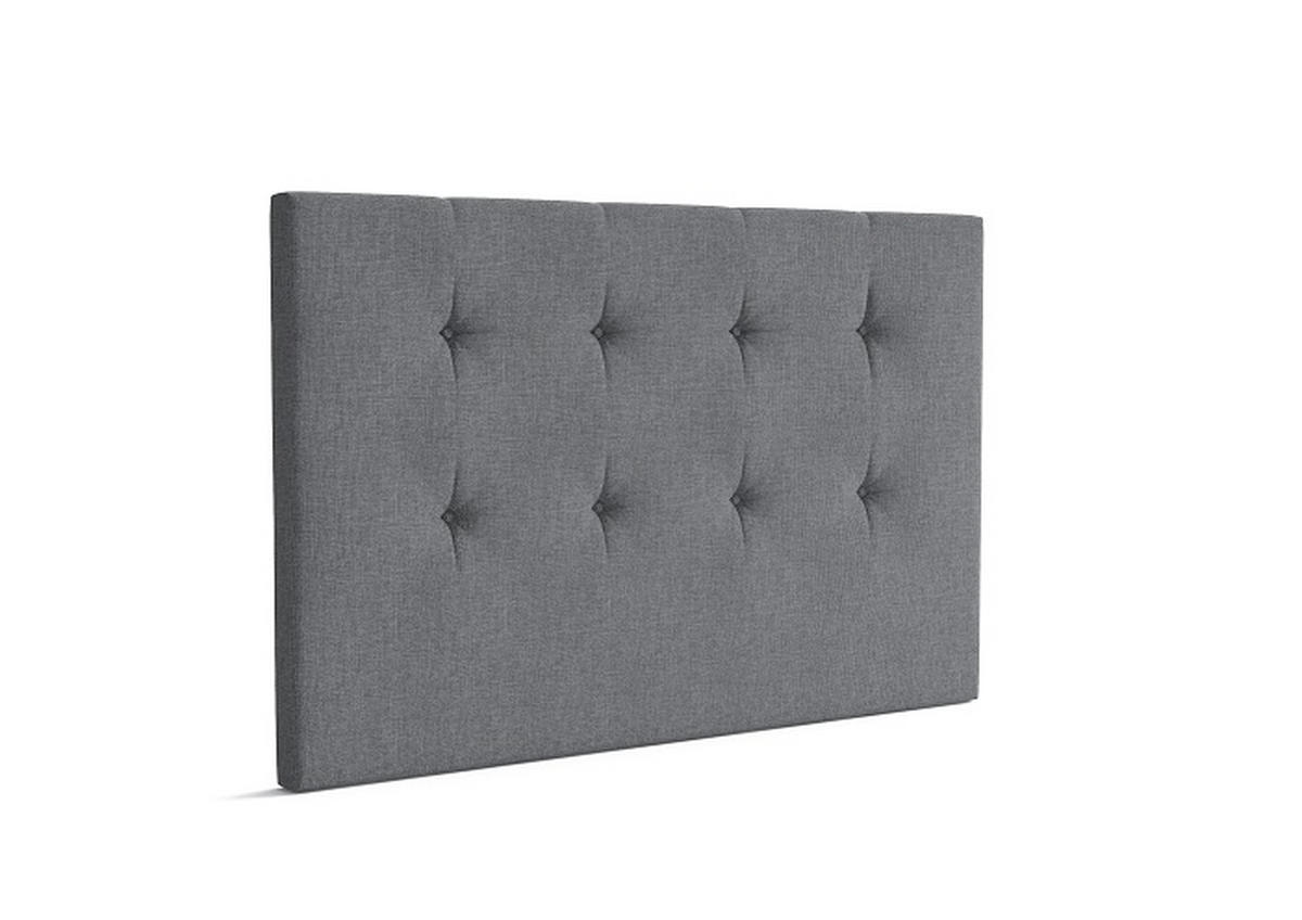 HUVUDGAVEL 180/115/10 cm  - grafitfärgad, Klassisk, trä/textil (180/115/10cm) - Ekens