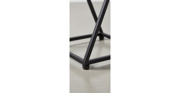 BLUMENSTÄNDER Metall  - Schwarz, LIFESTYLE, Metall (25/25/60cm) - Landscape