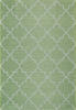 FLACHWEBETEPPICH 160/230 cm Amalfi  - Hellgrün/Grau, KONVENTIONELL, Textil (160/230cm) - Novel