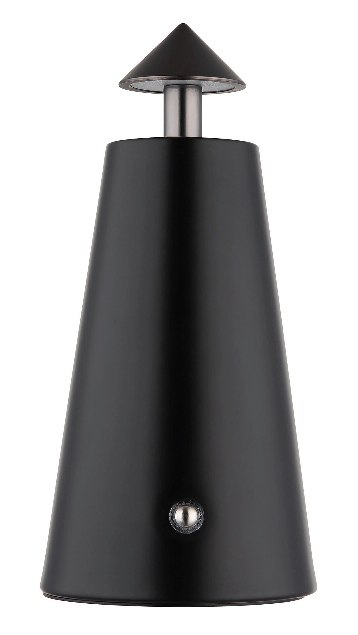STOLNÍ LAMPA NA BATERIE, dotykový stmívač, 9/19 cm  - bílá/černá, Design, kov/plast (9/19cm) - Globo