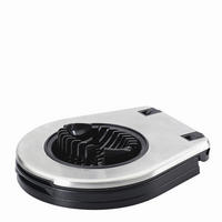 EISCHNEIDER - Edelstahlfarben/Schwarz, Basics, Kunststoff/Metall (13,0/11,0/3,3cm) - Gefu