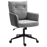 DREHSTUHL  in Webstoff Grau  - Schwarz/Grau, MODERN, Kunststoff/Textil (60/98/67cm) - MID.YOU