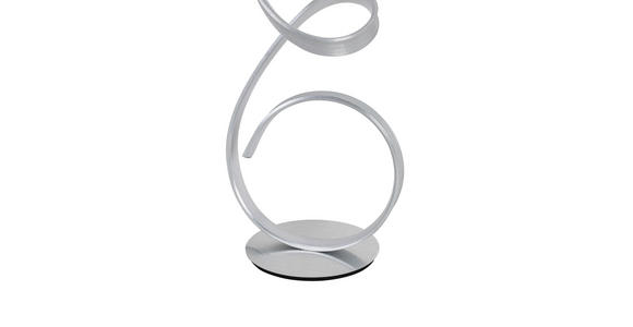 LED-STEHLEUCHTE 24/30,3/156,7 cm    - Alufarben, LIFESTYLE, Kunststoff/Metall (24/30,3/156,7cm) - Novel