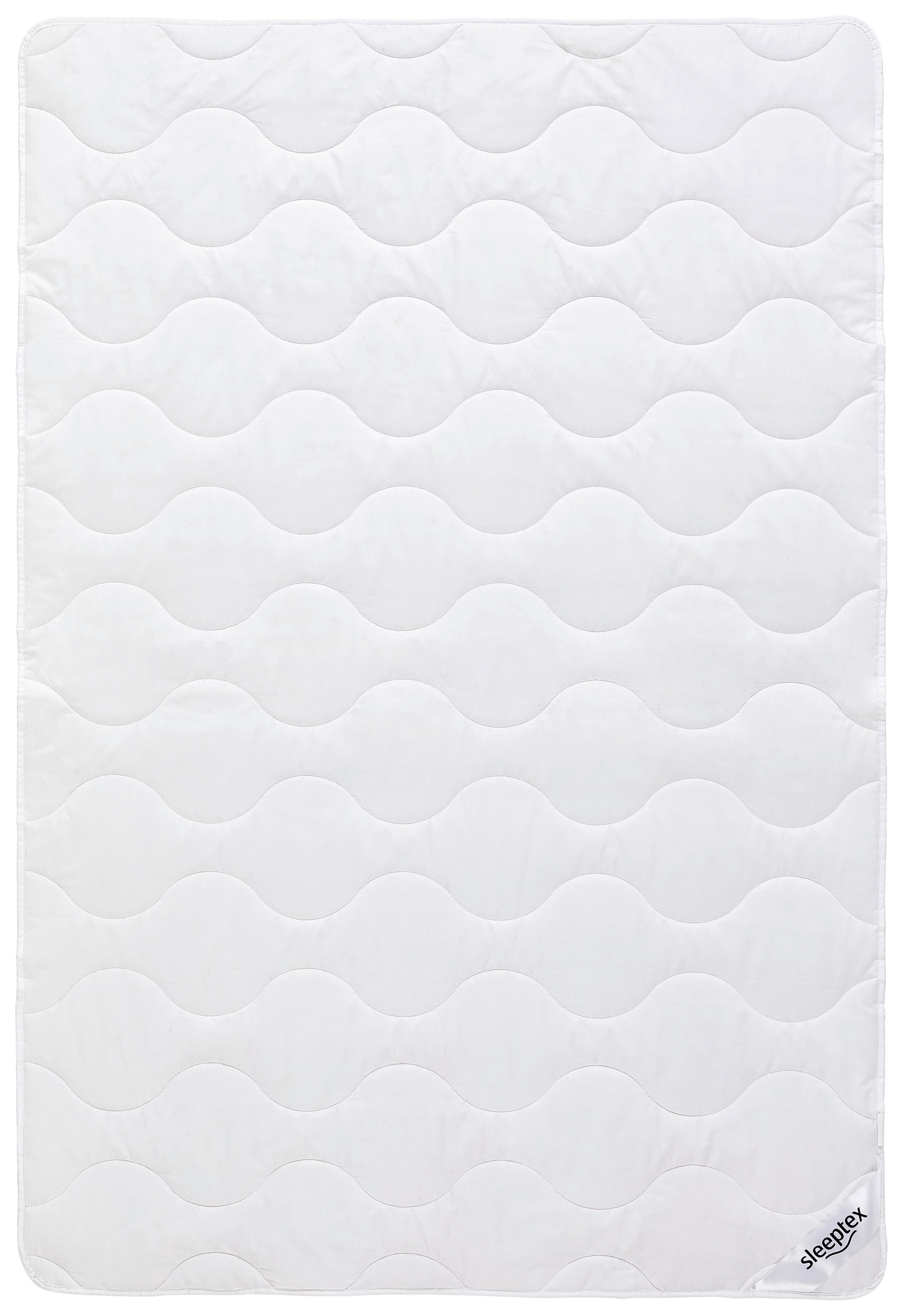 SOMMERBETT  Baros  200/200 cm   - Weiß, KONVENTIONELL, Textil (200/200cm) - Sleeptex
