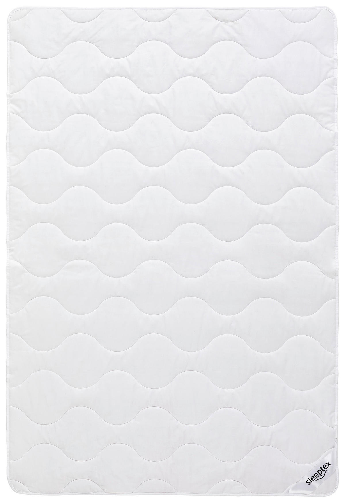 SOMMERBETT   135/200 cm   - Weiß, KONVENTIONELL, Textil (135/200cm) - Sleeptex