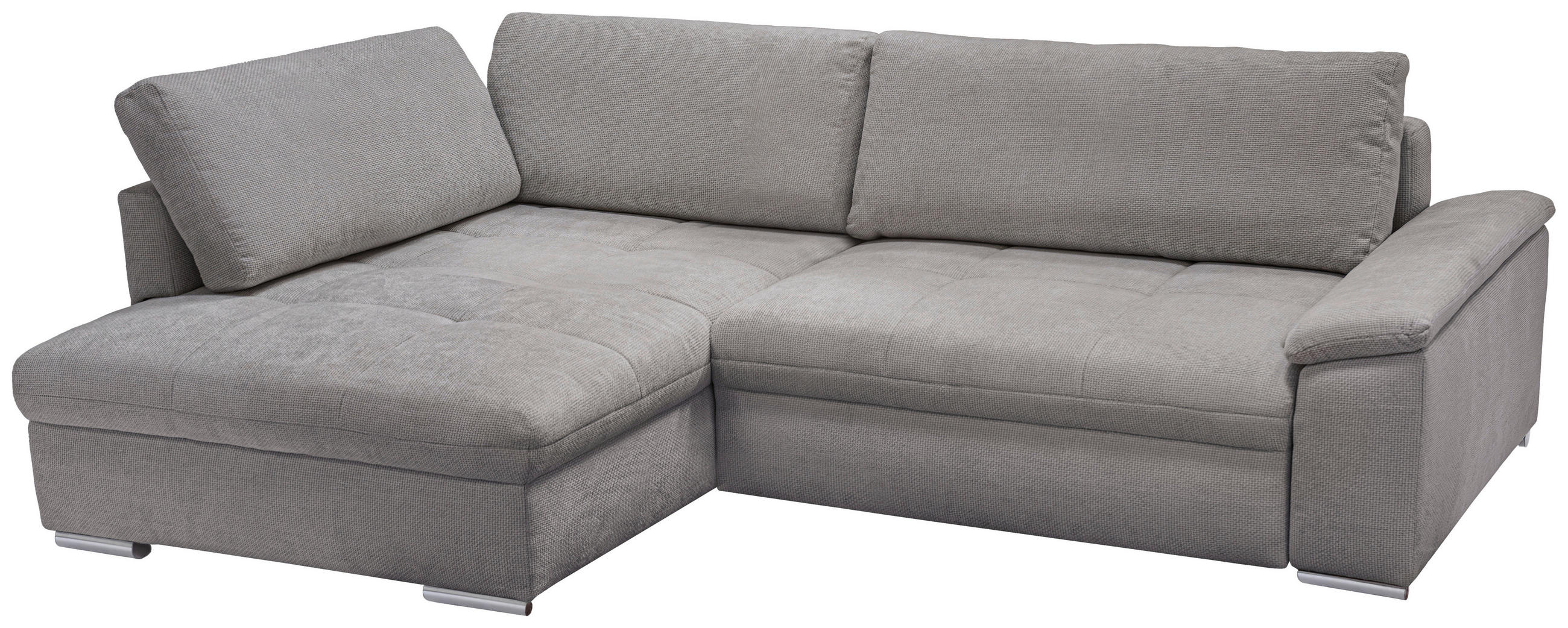 Thumbnail - Livetastic Ecksofa Casa Grande, Taupe, Textil, 3-Sitzer, Füllung: Schaumstoffflocken,Schaumstoffflocken, seitenverkehrt ...