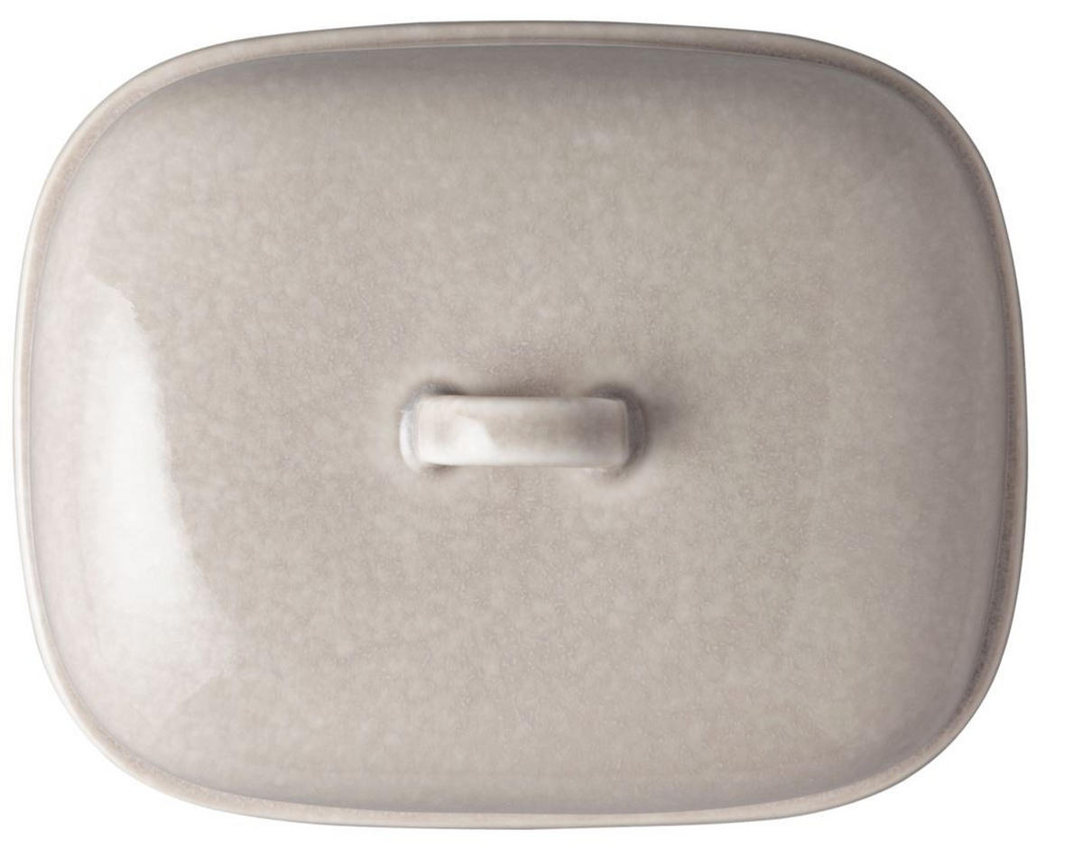 BUTTERDOSE Keramik Porzellan  - Basics, Keramik (15,5/12/8cm) - like.Villeroy & Boch