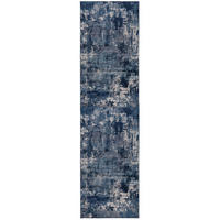 TEPPICH 300/80 cm Blau  - Blau, Basics, Textil (300/80cm) - Xora