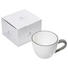 TEETASSE 400 ml - Weiß/Grau, LIFESTYLE, Keramik (15,5/9/12cm) - Gmundner TEETASSE 400 ml - Weiß/Grau, LIFESTYLE, Keramik (15,5/9/12cm) - Gmundner
