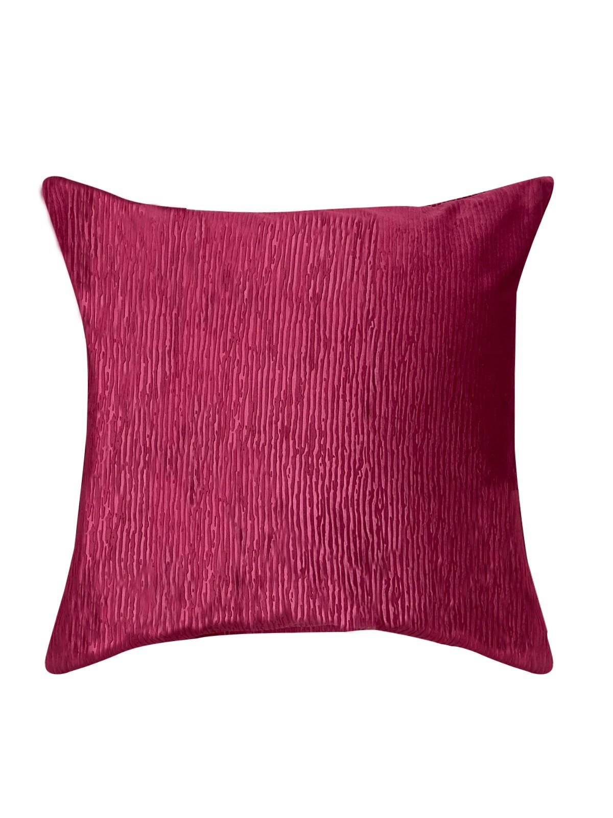 UKRASNI JASTUK 50/50 cm   LIVIA  - crvena, Konvencionalno, tekstil (50/50cm) - Novel