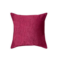 UKRASNI JASTUK 50/50 cm   LIVIA  - crvena, Konvencionalno, tekstil (50/50cm) - Novel