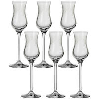 GLÄSERSET Chateau 6-teilig  - Transparent, LIFESTYLE, Glas (90ml) - Leonardo