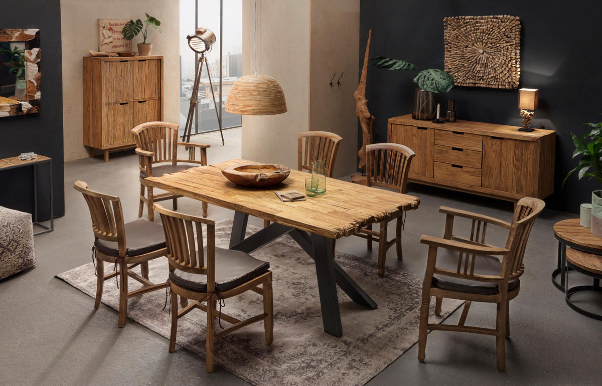 STUHLKISSEN  - Braun, Design, Textil (47/4/45cm) - MID.YOU