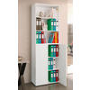 AKTENSCHRANK 70/220/39 cm  - Weiss, Design, Holzwerkstoff (70/220/39cm) - MID.YOU