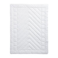 DUVET 160/210 cm CAMEL  - Weiss, Basics, Textil (160/210cm) - Billerbeck