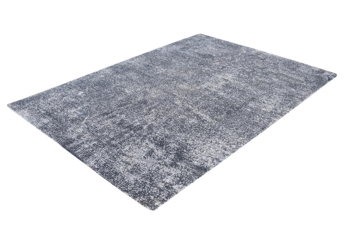 FLACHWEBETEPPICH 160/230 cm Hellblau  - Hellblau, Design, Textil (160/230cm) - Novel
