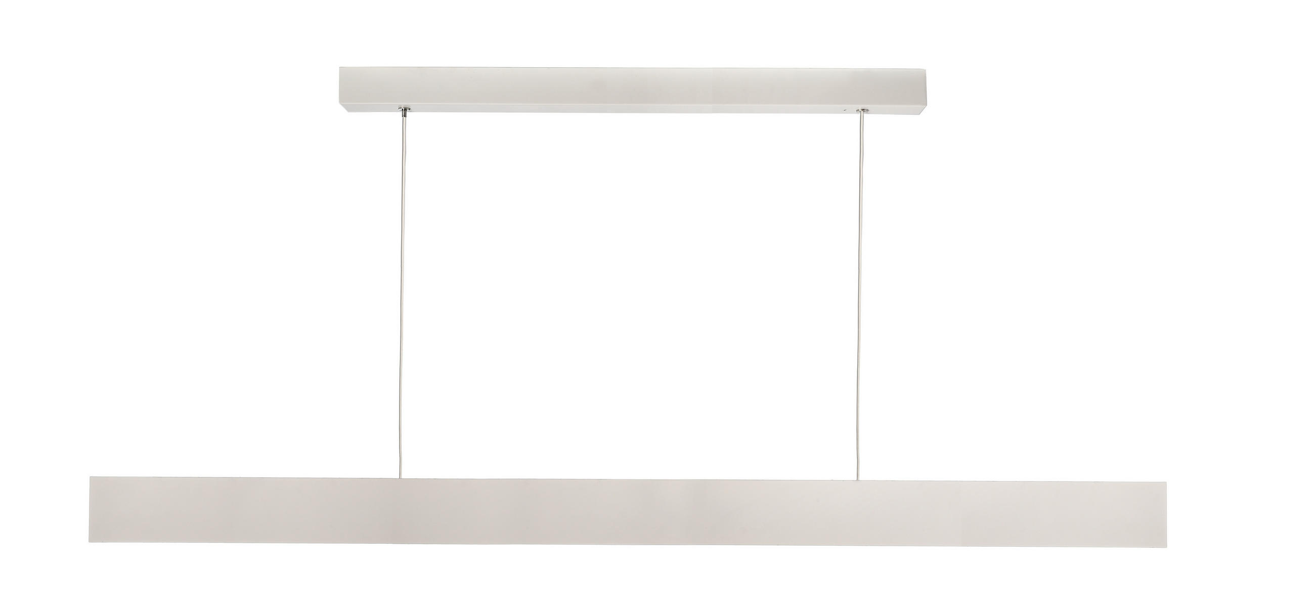 LED-PENDELLEUCHTE Apollon 146/0,8/8 cm   - Weiß, Design, Metall (146/0,8/8cm) - Nordlux
