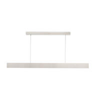 LED-PENDELLEUCHTE Apollon 146/0,8/8 cm   - Weiß, Design, Metall (146/0,8/8cm) - Nordlux