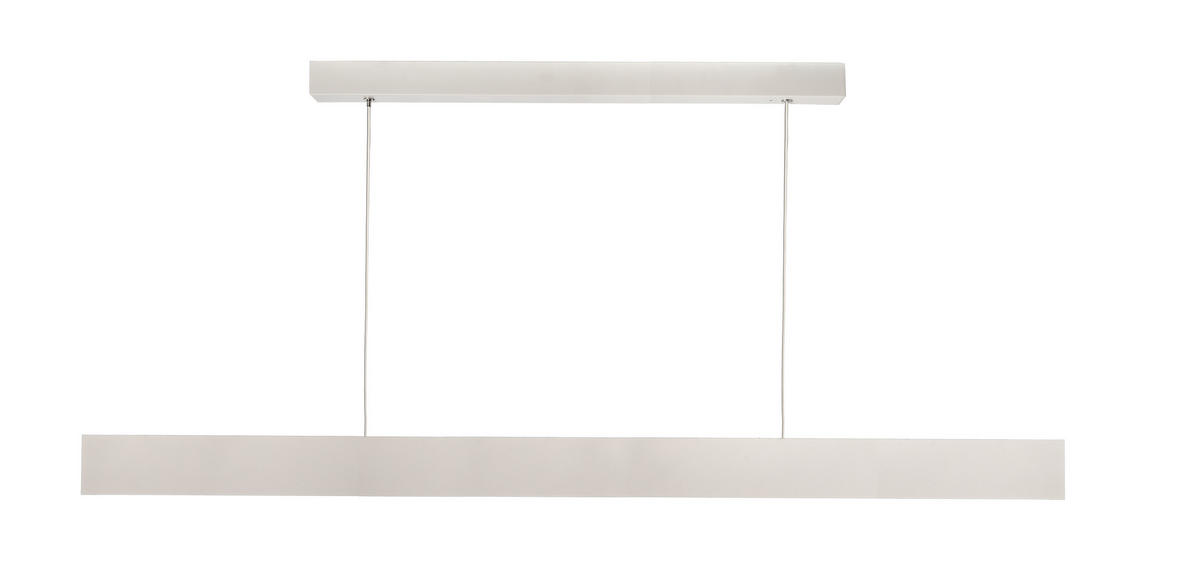 LED-PENDELLEUCHTE Apollon 146/0,8/8 cm   - Weiß, Design, Metall (146/0,8/8cm) - Nordlux