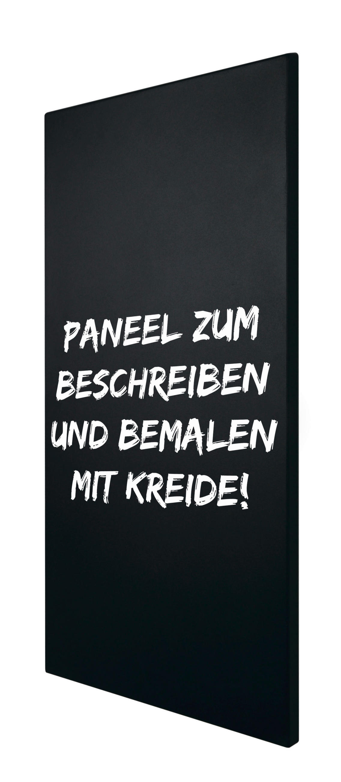 INFRAROT-HEIZPANEEL design  - Schwarz, Basics, Kunststoff/Metall (100/59,5/3,3cm)