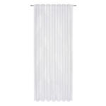 FERTIGVORHANG transparent  - Weiß, Natur, Textil (140/245cm) - Esposa