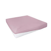 SPANNLEINTUCH 150/200 cm Jersey  - Mauve, Basics, Textil (150/200cm)