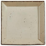 SERVIERPLATTE  28/28 cm   - Taupe, LIFESTYLE, Keramik (28/28cm) - Landscape