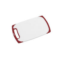 DESKA ZA REZANJE 3076426 - rdeča/bela, Konvencionalno, umetna masa (25/15/0,9cm) - Homeware