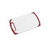 SCHNEIDEBRETT - Rot/Weiß, Basics, Kunststoff (25/15/1cm) - Homeware SCHNEIDEBRETT - Rot/Weiß, Basics, Kunststoff (25/15/1cm) - Homeware