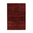 HOCHFLORTEPPICH 200/290 cm Samoa Rot  - Rot, KONVENTIONELL, Kunststoff/Textil (200/290cm) - Novel