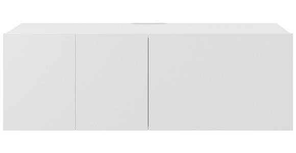 LOWBOARD  in 150/50/42 cm  - Weiß, Design, Holzwerkstoff (150/50/42cm) - Hom`in