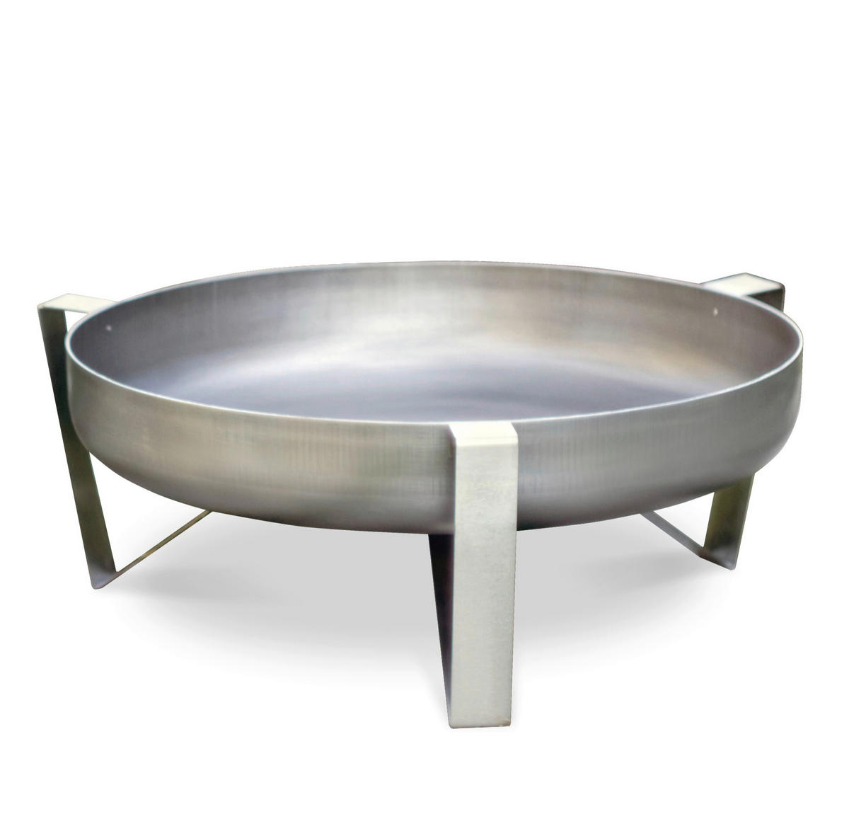 FEUERSCHALE SVENSKAV VOMA XXL 2091  - Edelstahlfarben, Basics, Metall (67,5/66,5/25cm) - Ambia Garden